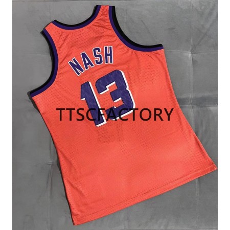 Maglia NBA Phoenix Suns NASH 13 1997-98 Mitchellness Swingman - Uomo